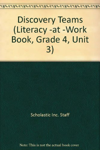 Cover of Discovery Teams (Literacy -at -Work Book, Grade 4, Unit 3)