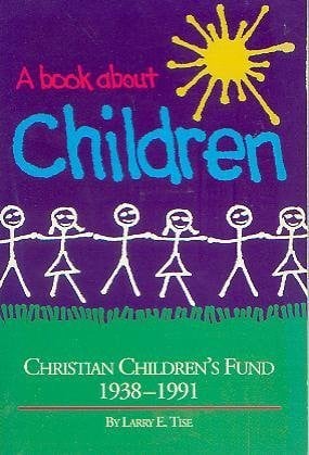 Cover of A book about children