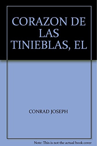 CORAZON DE LAS TINIEBLAS,EL Gradifco