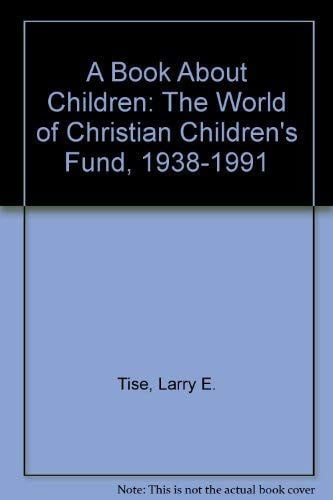 Cover of A Book About Children