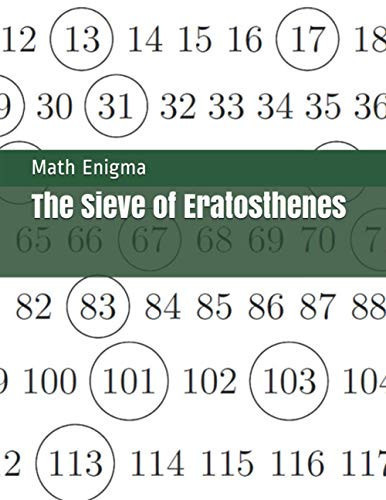 The Sieve of Eratosthenes