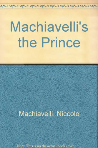 Machiavelli's the Prince