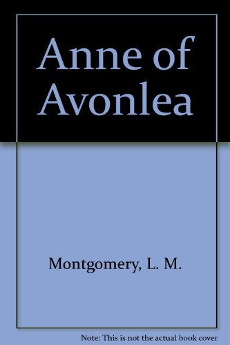Anne of Avonlea