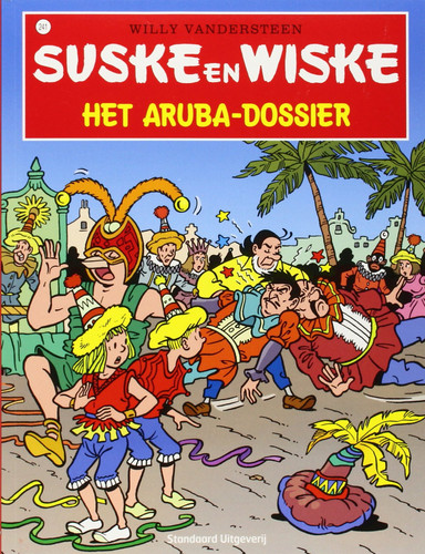 Het Aruba-dossier De nieuwe Avonturen van Suske en Wiske