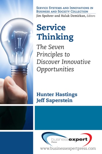 Service thinking : the seven principles to discover innovative opportunities
