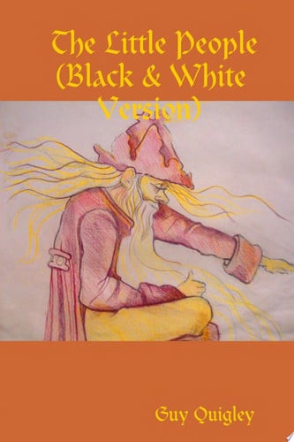 Cover of Little People (Black and White Version)
