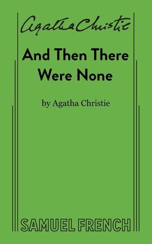 And Then There Were None