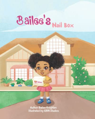 Cover of Bailee's Nail Box