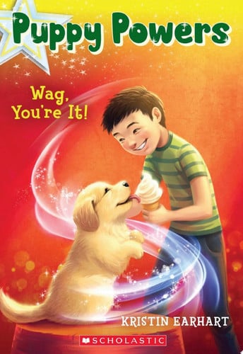 Cover of Wag, You're It! (Puppy Powers #2)