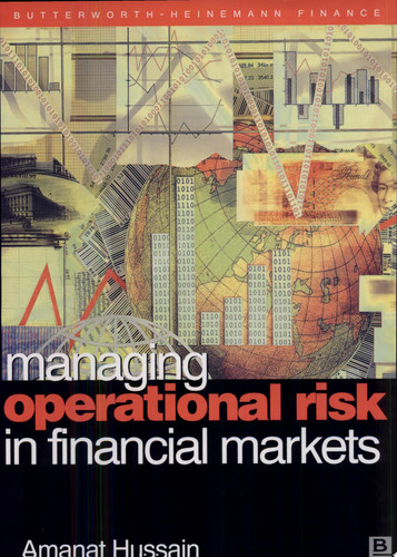 Managing Operational Risk in Financial Markets