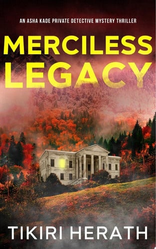 Merciless Legacy A murder mystery crime thriller series