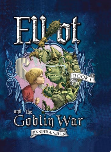 Cover of Elliot and the Goblin War