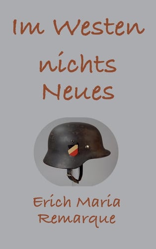 Im Westen Nichts Neues