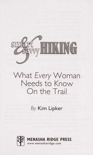Smart and Savvy Hiking: What Every Woman Needs to Know on the Trail