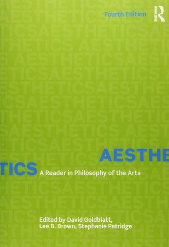 Aesthetics A Reader in Philosophy of the Arts