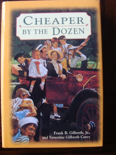 Cover of Cheaper By the Dozen