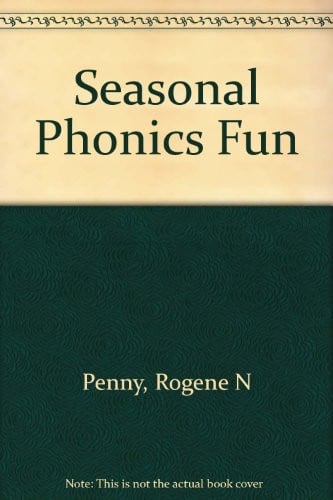 Cover of Seasonal Phonics Fun