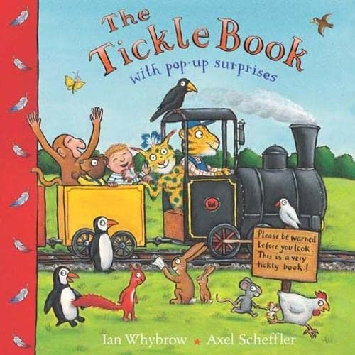 The Tickle Book With Pop-up Surprises