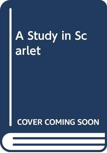 A Study in Scarlet