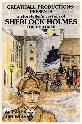 Cover of Sherlock Holmes for Children