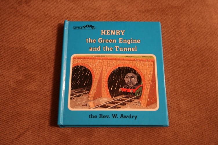 Cover of Henry, the green engine and the tunnel
