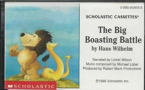 Cover of The Big Boasting Battle