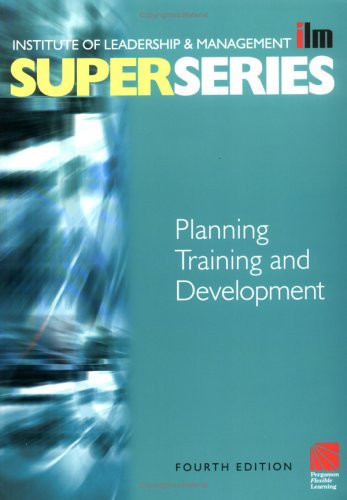 Planning Training and Development
