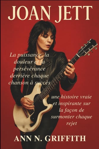 Joan Jett - La puissance, la douleur et la persévérance derrière chaque chanson à succès: une histoire vraie et inspirante sur la façon de surmonter chaque rejet