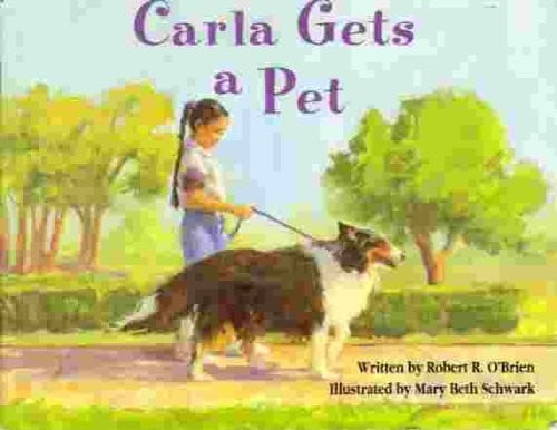 Cover of Carla gets a pet