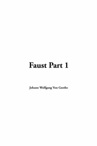 Faust Part 1
