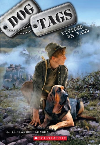 Cover of Divided We Fall (Dog Tags #4)