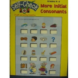 Cover of More Initial Consonants