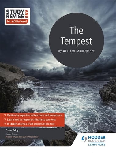 Study and Revise for As/A-Level: The Tempest (Study & Revise for As/A Level)