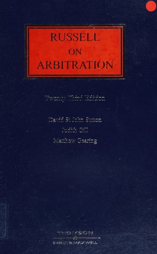 Russell on Arbitration