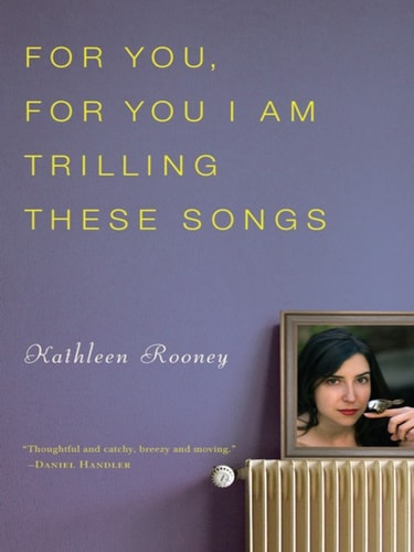 For You, for You I am Trilling These Songs