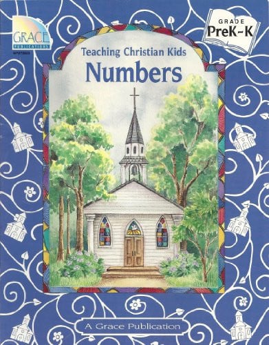 Cover of Numbers (Teaching Christian Kids)