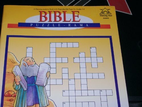 Cover of Bible Puzzle Rama