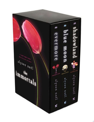 Cover of Immortals Series Books 1-3