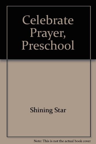 Cover of Celebrate Prayer, Preschool