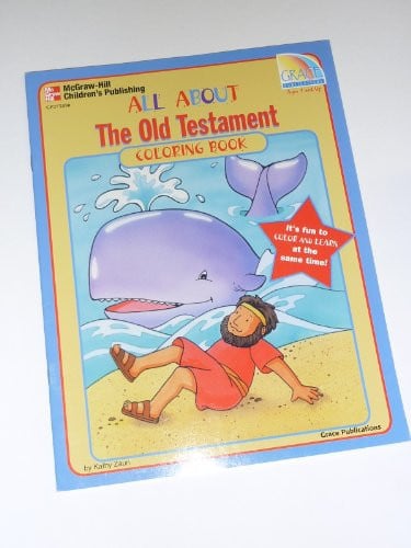 Cover of All About the Old Testament (All About Coloring Book)