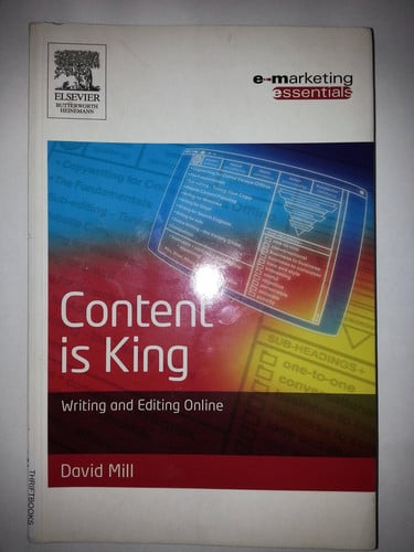 Content is King Writing and Editing Online