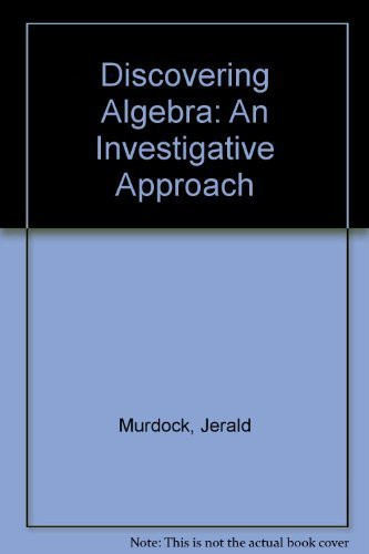 Cover of Discovering Algebra