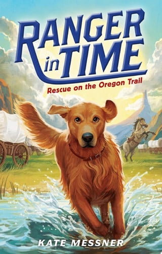 Cover of Rescue on the Oregon Trail (Ranger in Time #1)
