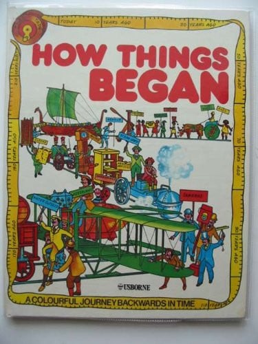 Cover of How Things Began