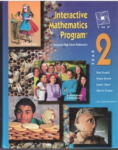 Cover of Interactive Mathematics Program