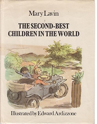 Cover of The second-best children in the world