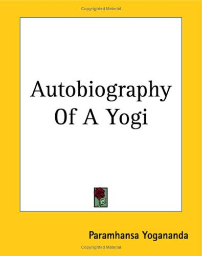 Autobiography Of A Yogi