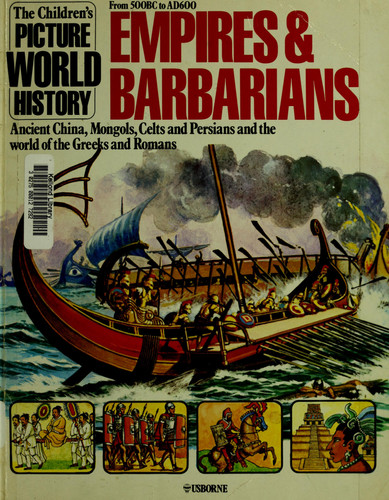 Cover of Empires and barbarians.