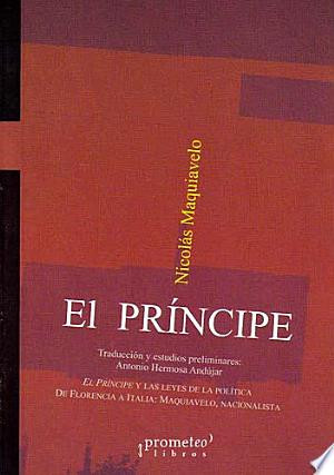 El Principe (Spanish Edition)
