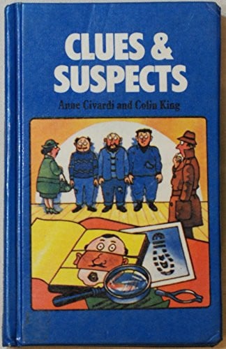 Cover of Clues and suspects.